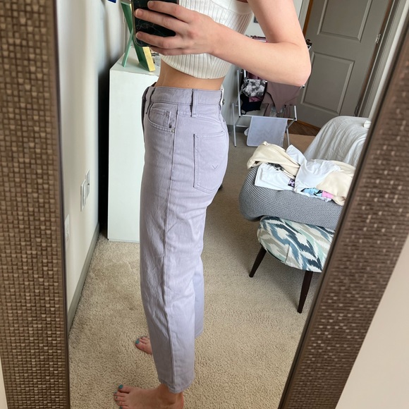 Hudson - Remi Straight Jeans - Soft Lavender - Size 28 - Picture 4 of 12